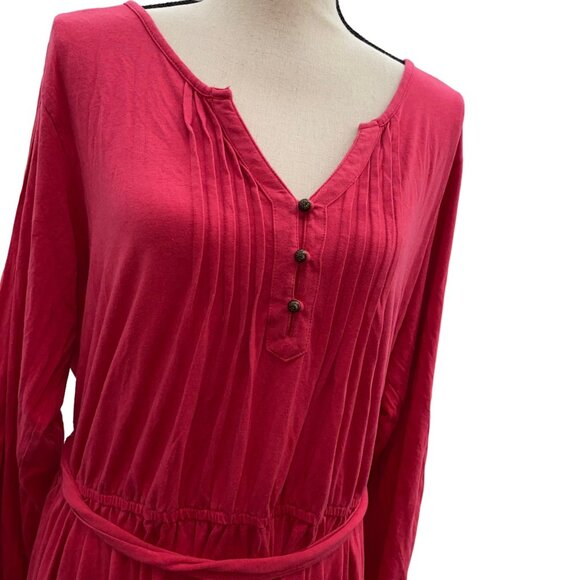 Bob Timberlake XXL Red Soft Dress - Picture 3 of 5